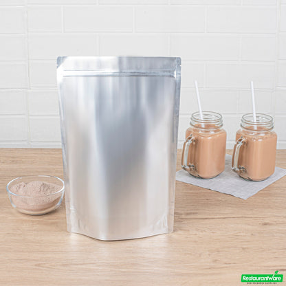 Wholesale Restaurantware Tea Tek 21.1 Oz Milk Tea Powder Mix - 10 Count Box- Bulk