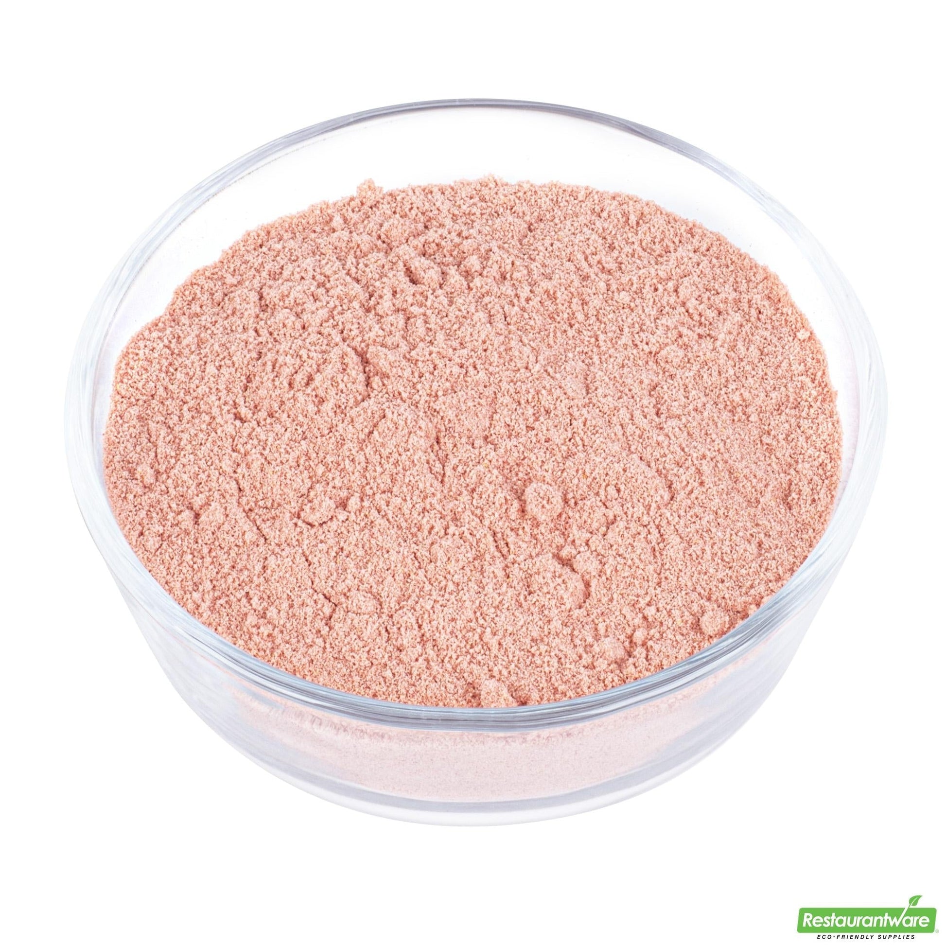Wholesale Restaurantware Tea Tek 35.2 Oz Strawberry Powder Mix - 10 Count Box- Bulk