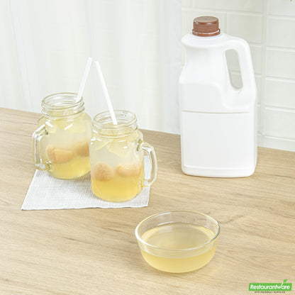 Wholesale Restaurantware Tea Tek 64 Fl. Oz Lychee Concentrated Syrup - 6 Count Box- Bulk