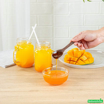 Wholesale Restaurantware Tea Tek 64 Fl. Oz Mango Concentrated Syrup - 6 Count Box- Bulk