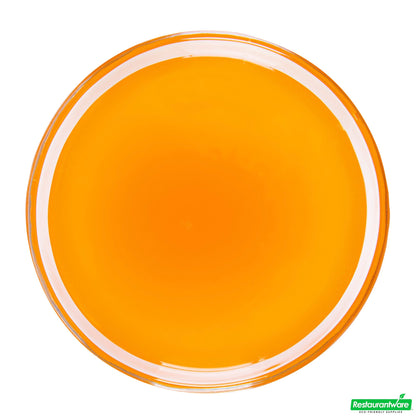 Wholesale Restaurantware Tea Tek 64 Fl. Oz Mango Concentrated Syrup - 6 Count Box- Bulk