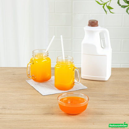 Wholesale Restaurantware Tea Tek 64 Fl. Oz Mango Concentrated Syrup - 6 Count Box- Bulk