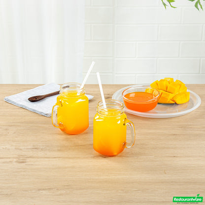 Wholesale Restaurantware Tea Tek 64 Fl. Oz Mango Concentrated Syrup - 6 Count Box- Bulk