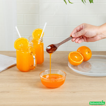 Wholesale Restaurantware Tea Tek 64 Fl. Oz Orange Concentrated Syrup - 6 Count Box- Bulk