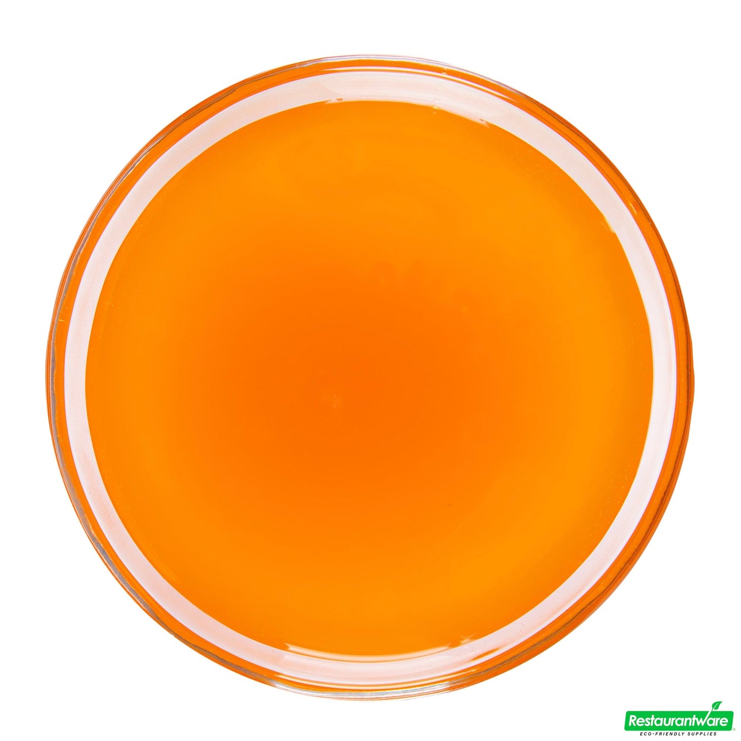 Wholesale Restaurantware Tea Tek 64 Fl. Oz Orange Concentrated Syrup - 6 Count Box- Bulk