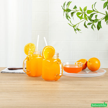 Wholesale Restaurantware Tea Tek 64 Fl. Oz Orange Concentrated Syrup - 6 Count Box- Bulk