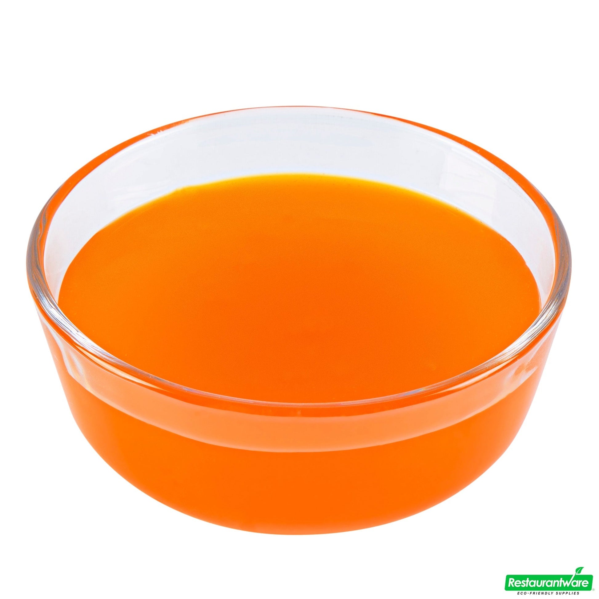 Wholesale Restaurantware Tea Tek 64 Fl. Oz Orange Concentrated Syrup - 6 Count Box- Bulk