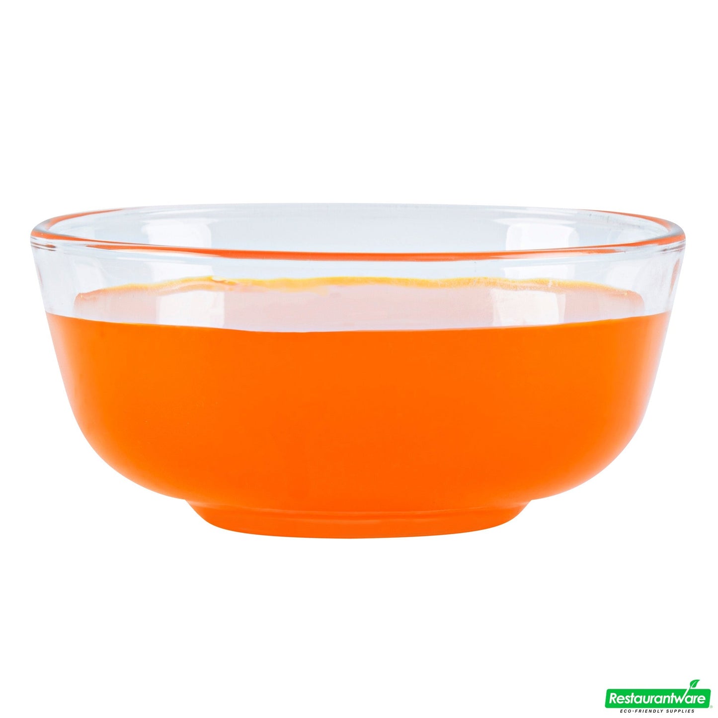 Wholesale Restaurantware Tea Tek 64 Fl. Oz Orange Concentrated Syrup - 6 Count Box- Bulk