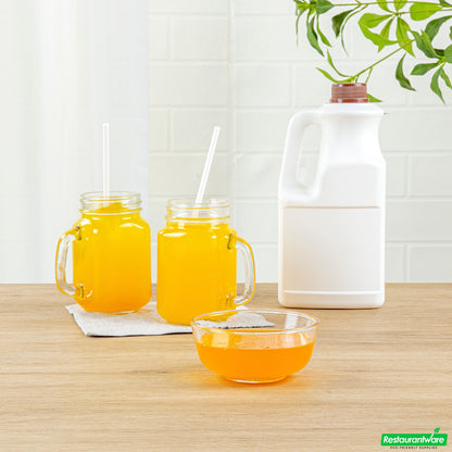 Wholesale Restaurantware Tea Tek 64 Fl. Oz Passion Fruit Concentrated Syrup - 6 Count Box- Bulk