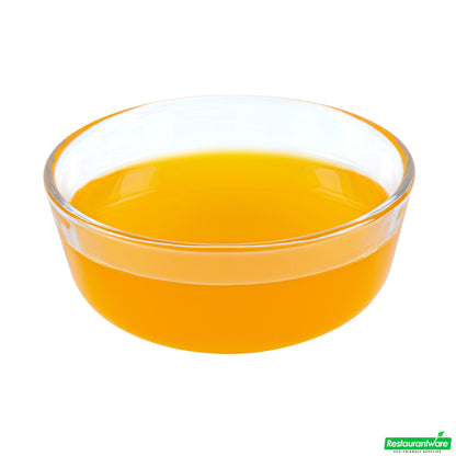 Wholesale Restaurantware Tea Tek 64 Fl. Oz Peach Concentrated Syrup - 6 Count Box- Bulk
