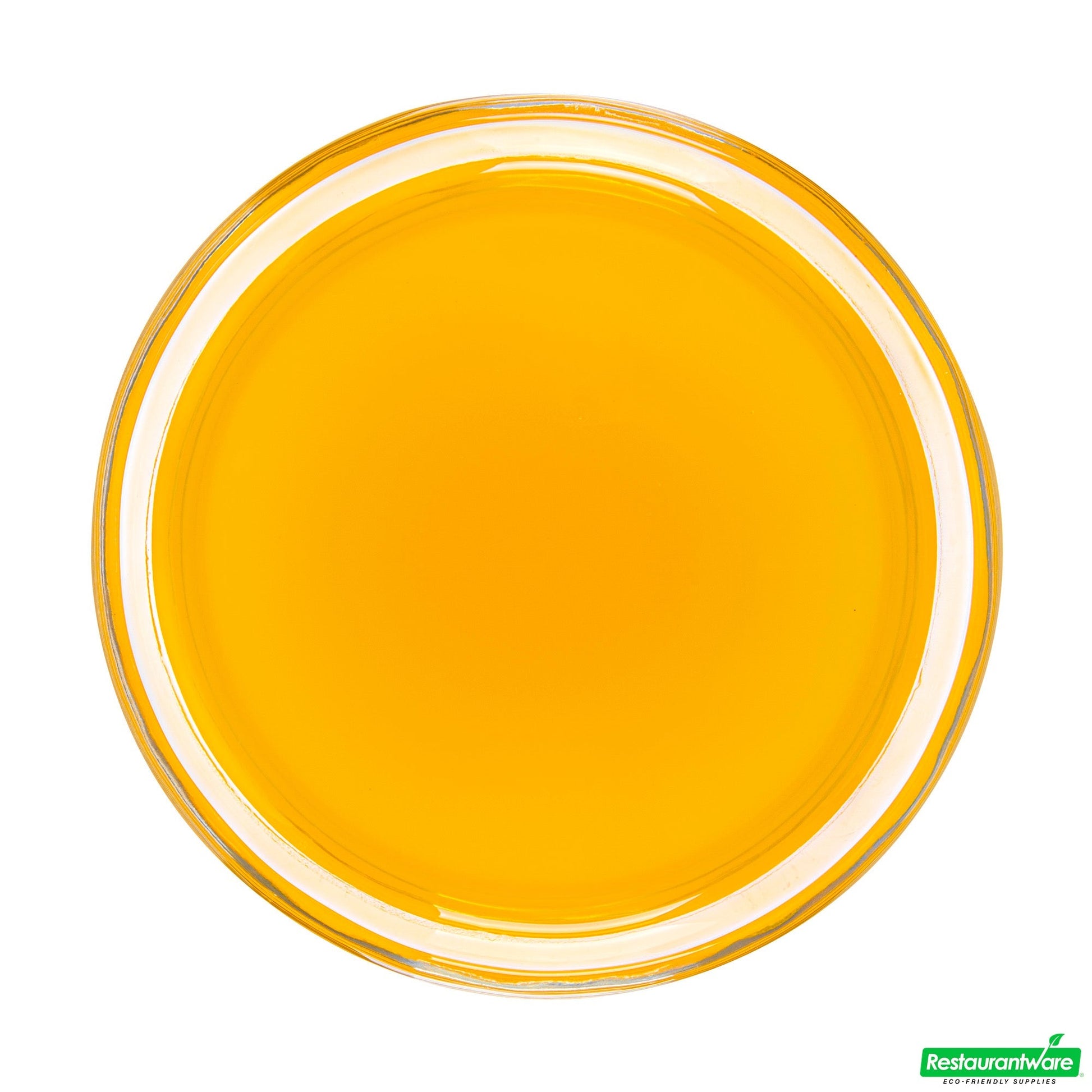 Wholesale Restaurantware Tea Tek 64 Fl. Oz Peach Concentrated Syrup - 6 Count Box- Bulk