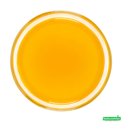 Wholesale Restaurantware Tea Tek 64 Fl. Oz Peach Concentrated Syrup - 6 Count Box- Bulk