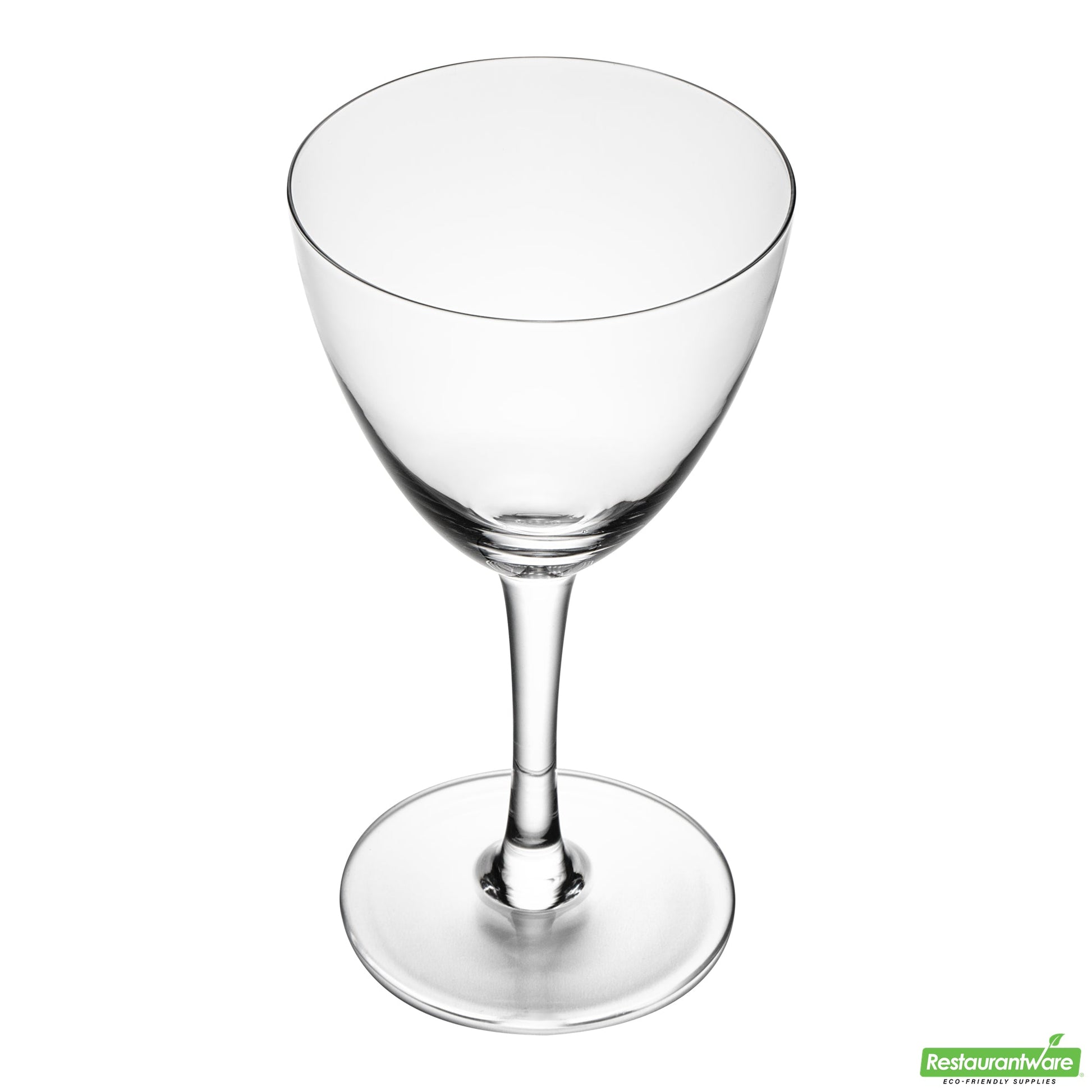 Wholesale Restaurantware Glass Nck & Nr 7 Oz Clr- Bulk