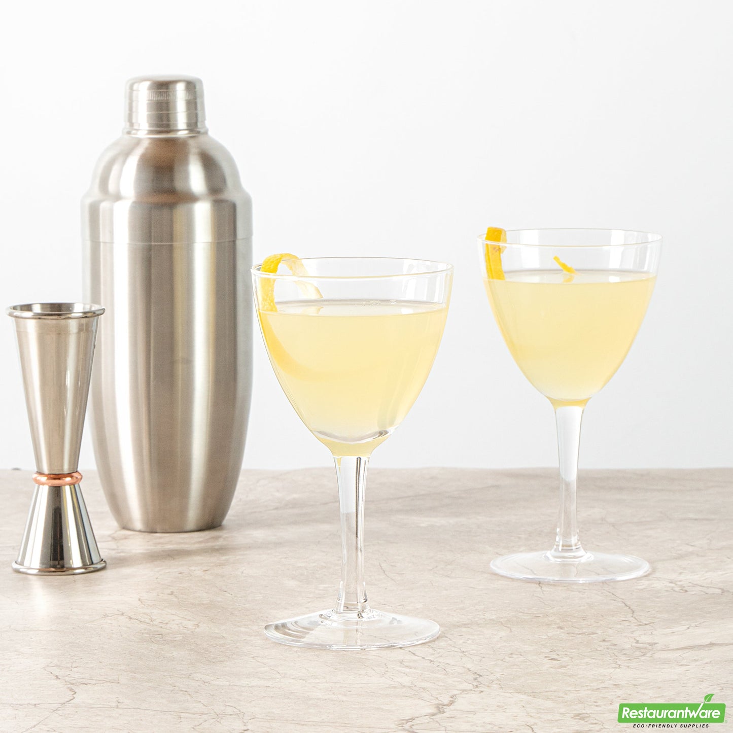 Wholesale Restaurantware Glass Nck & Nr 7 Oz Clr- Bulk