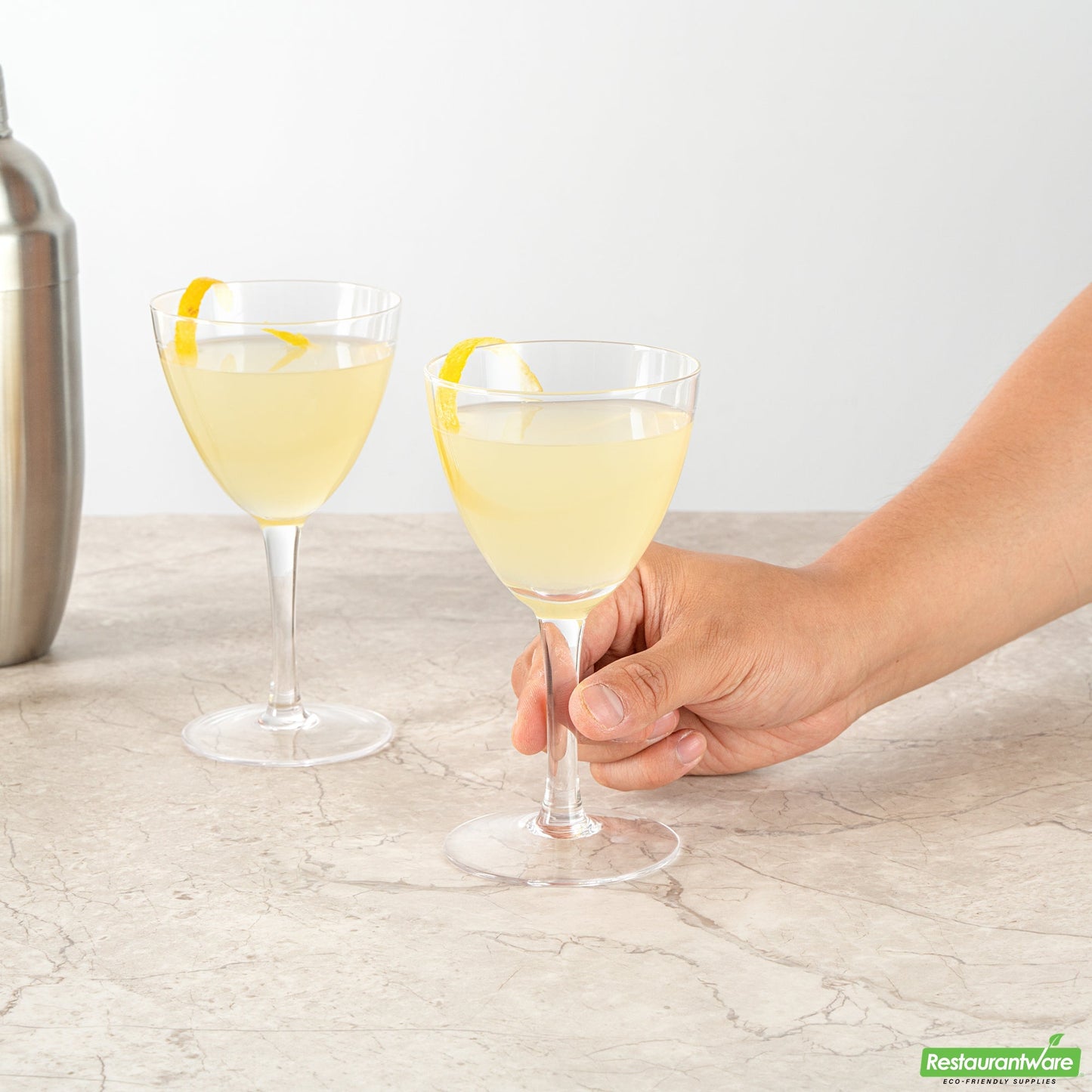 Wholesale Restaurantware Glass Nck & Nr 7 Oz Clr- Bulk