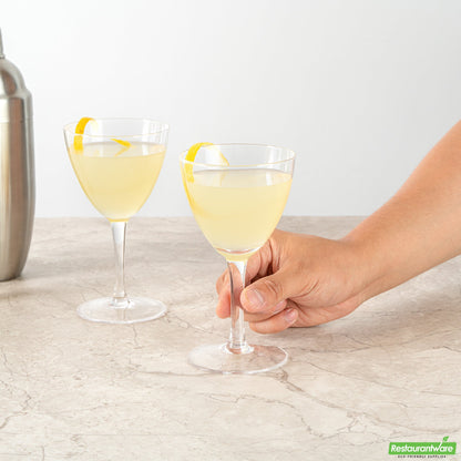 Wholesale Restaurantware Glass Nck & Nr 7 Oz Clr- Bulk