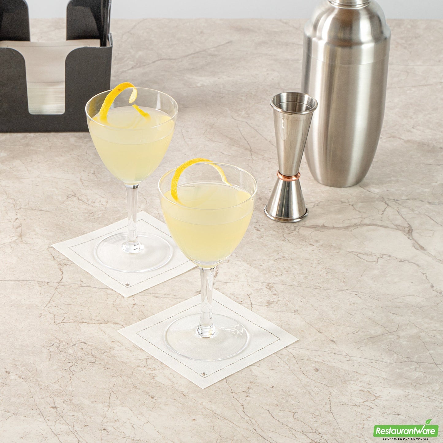 Wholesale Restaurantware Glass Nck & Nr 7 Oz Clr- Bulk