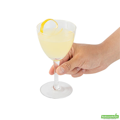 Wholesale Restaurantware Glass Nck & Nr 7 Oz Clr- Bulk