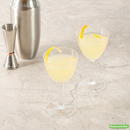 Wholesale Restaurantware Glass Nck & Nr 7 Oz Clr- Bulk