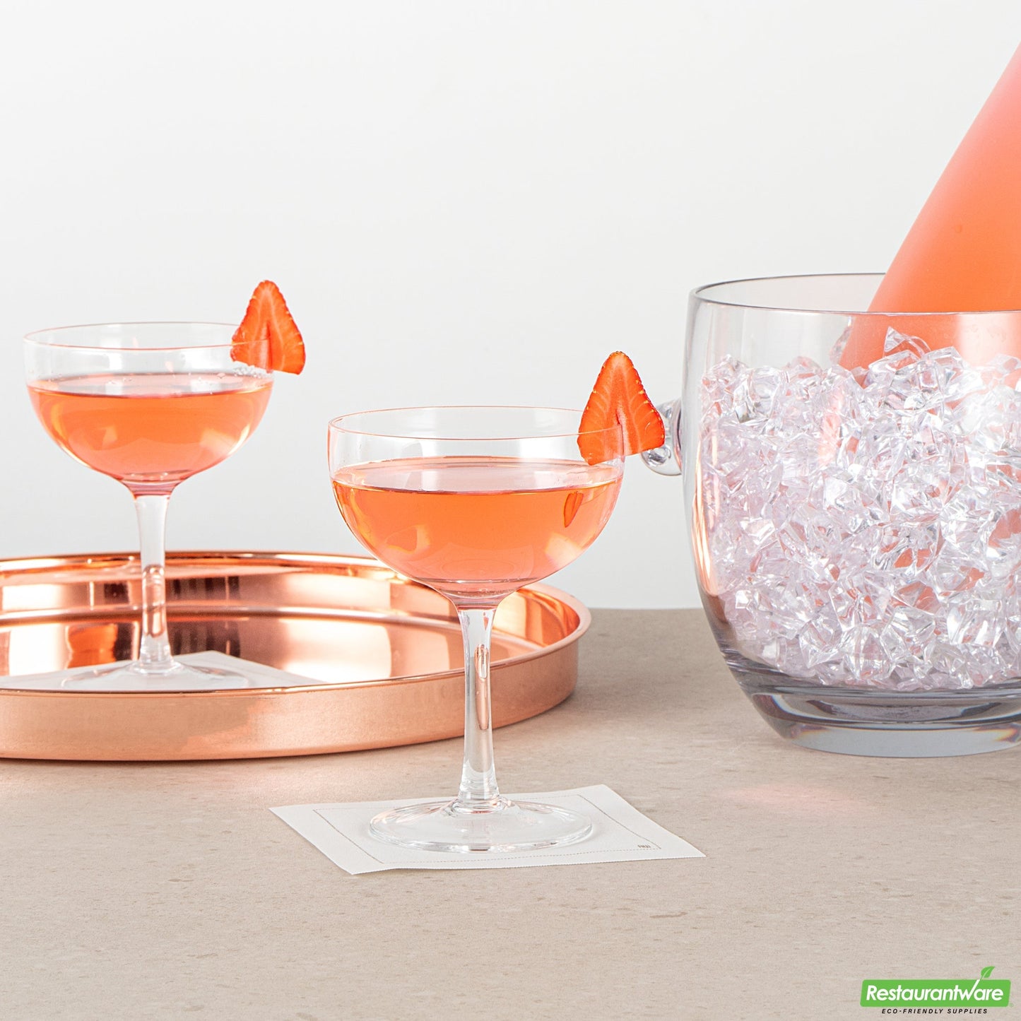 Wholesale Restaurantware Glass Cp Ccktl 8 Oz Clr- Bulk