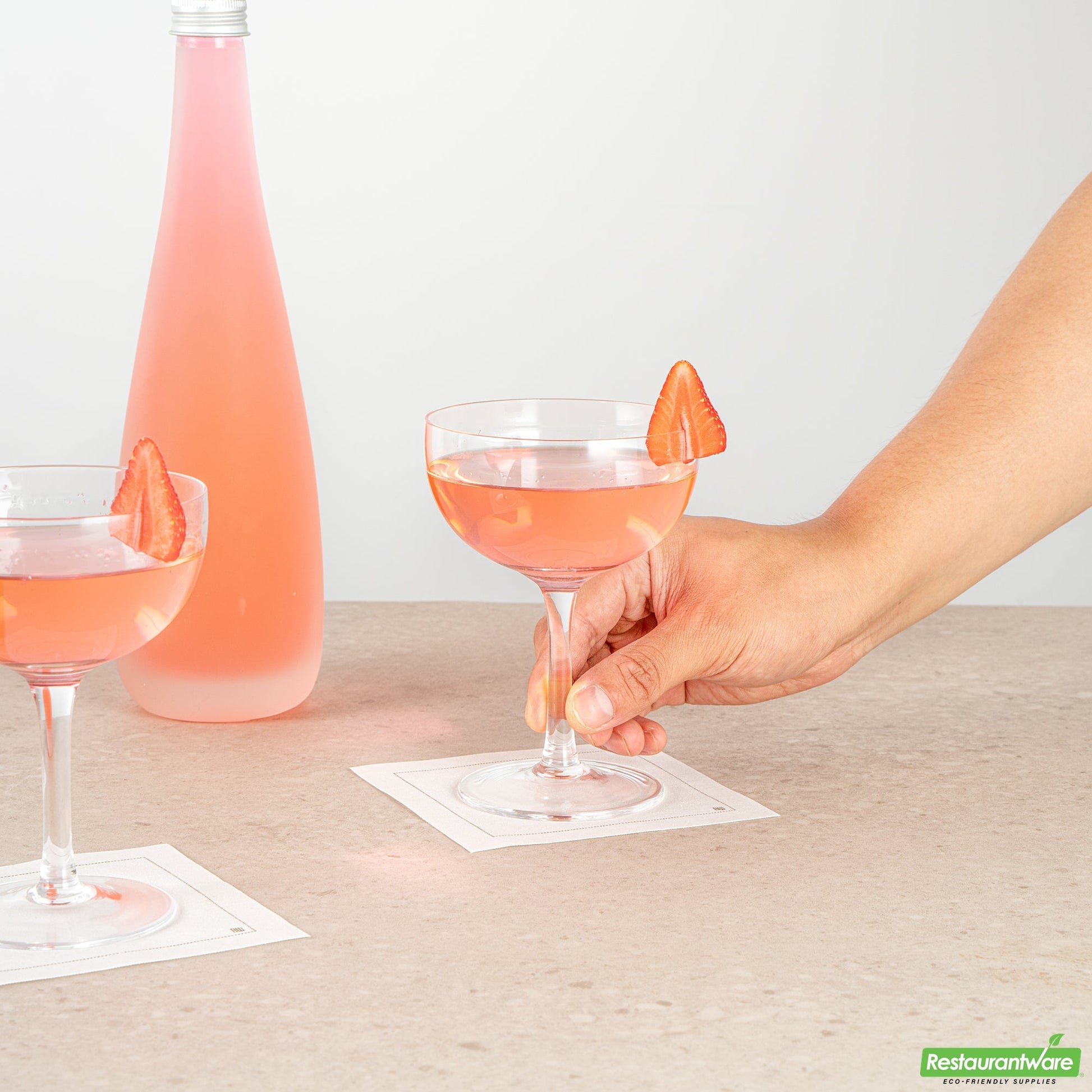 Wholesale Restaurantware Glass Cp Ccktl 8 Oz Clr- Bulk