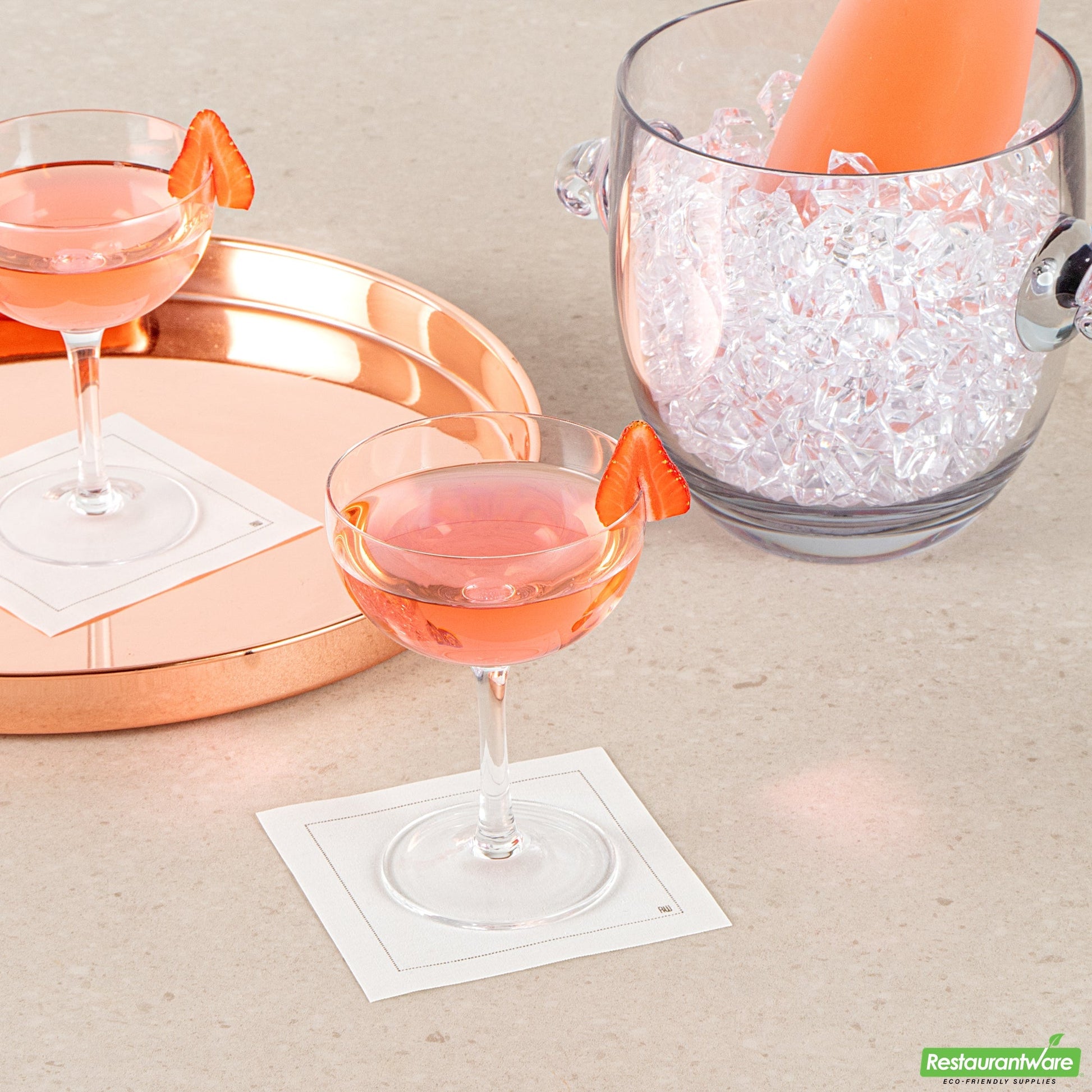Wholesale Restaurantware Glass Cp Ccktl 8 Oz Clr- Bulk