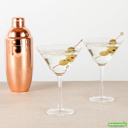 Wholesale Restaurantware Vetri 9 Oz Martini Glass - 4 1/2" X 4 1/2" X 6 1/2" - 24 Count Box- Bulk