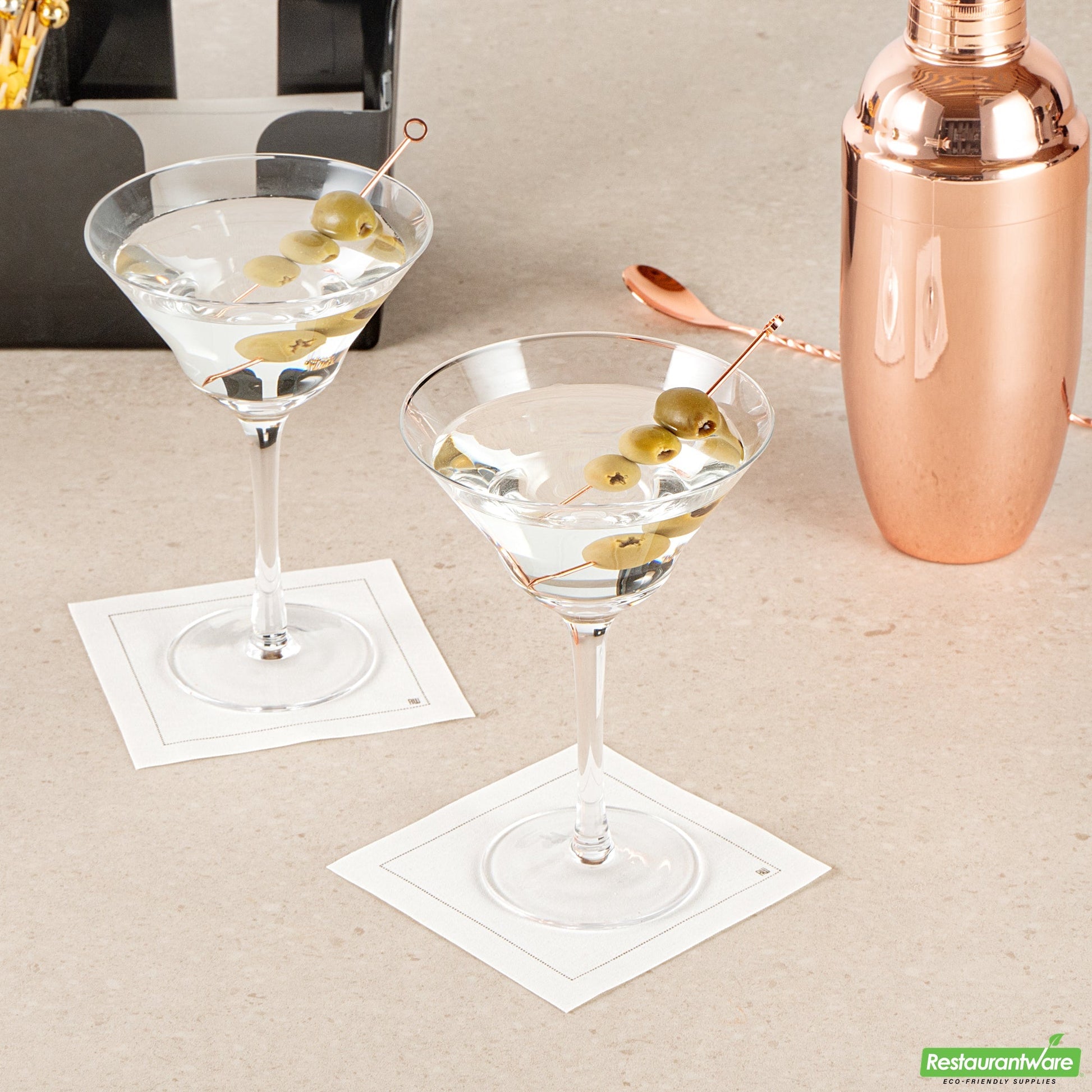 Wholesale Restaurantware Vetri 9 Oz Martini Glass - 4 1/2" X 4 1/2" X 6 1/2" - 24 Count Box- Bulk