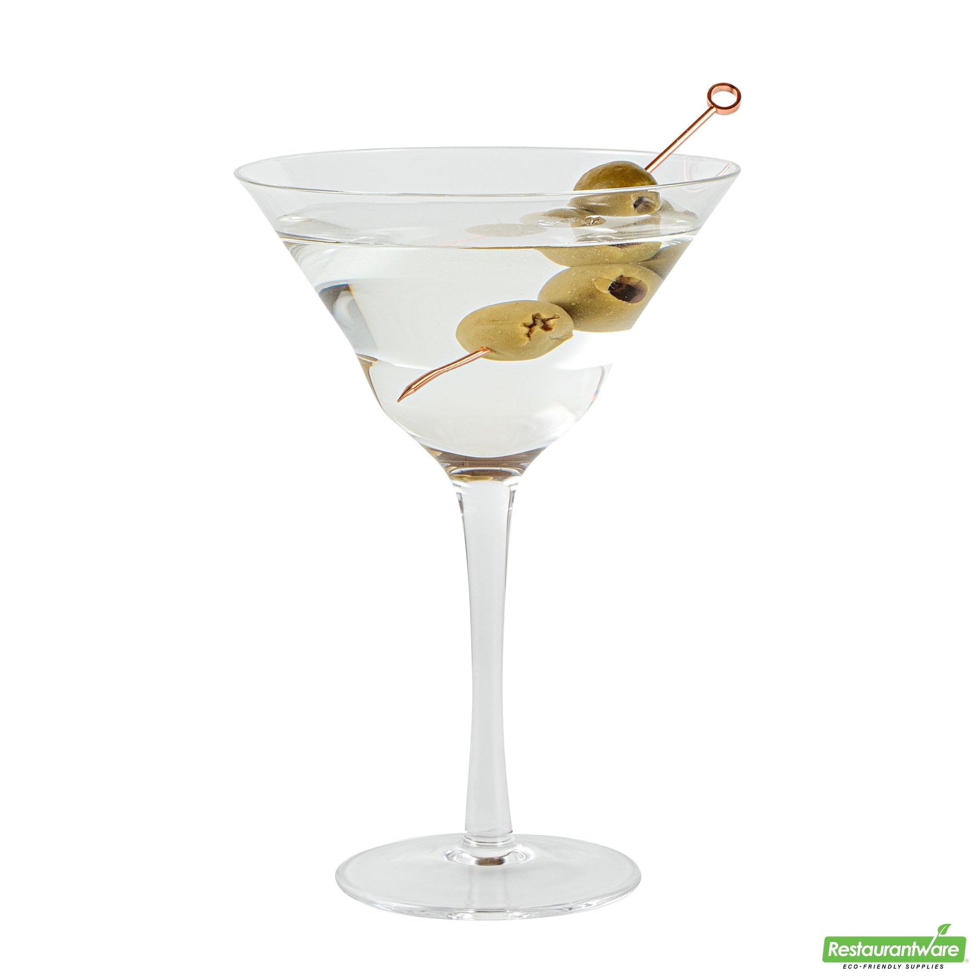 Wholesale Restaurantware Vetri 9 Oz Martini Glass - 4 1/2" X 4 1/2" X 6 1/2" - 24 Count Box- Bulk