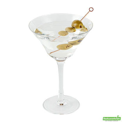 Wholesale Restaurantware Vetri 9 Oz Martini Glass - 4 1/2" X 4 1/2" X 6 1/2" - 24 Count Box- Bulk