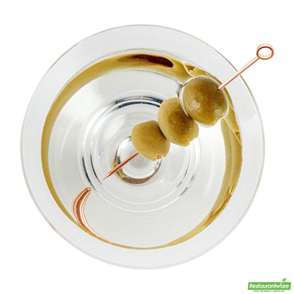 Wholesale Restaurantware Vetri 9 Oz Martini Glass - 4 1/2" X 4 1/2" X 6 1/2" - 24 Count Box- Bulk