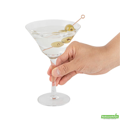 Wholesale Restaurantware Vetri 9 Oz Martini Glass - 4 1/2" X 4 1/2" X 6 1/2" - 24 Count Box- Bulk