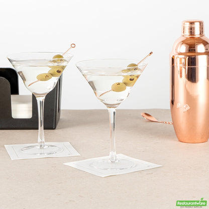Wholesale Restaurantware Vetri 9 Oz Martini Glass - 4 1/2" X 4 1/2" X 6 1/2" - 24 Count Box- Bulk