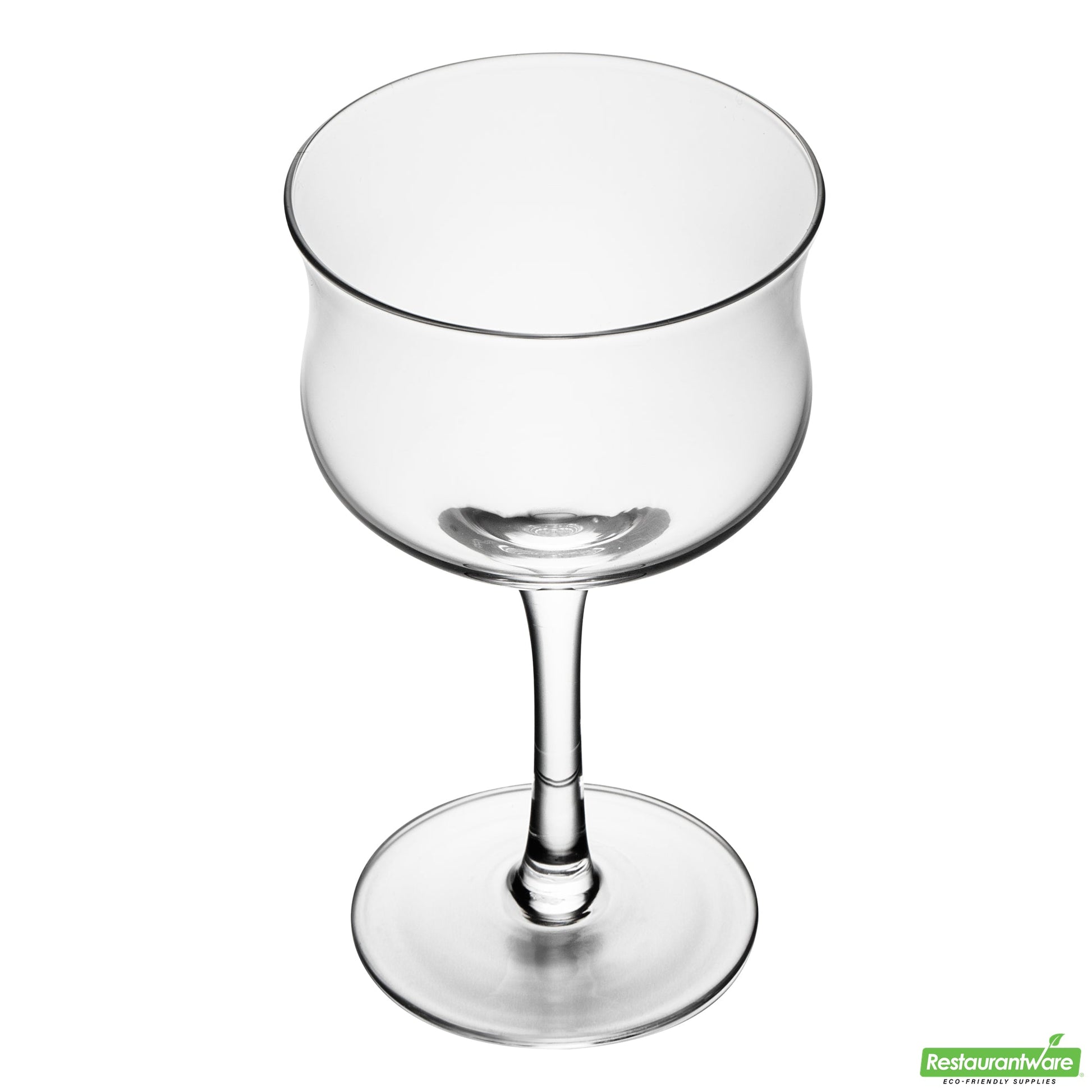 Wholesale Restaurantware Vetri 8 Oz Rose / Cocktail Glass - 3 1/4" X 3 1/4" X 5 3/4" - 24 Count Box- Bulk