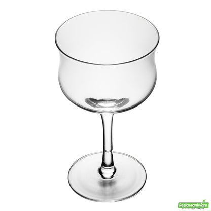 Wholesale Restaurantware Vetri 8 Oz Rose / Cocktail Glass - 3 1/4" X 3 1/4" X 5 3/4" - 24 Count Box- Bulk