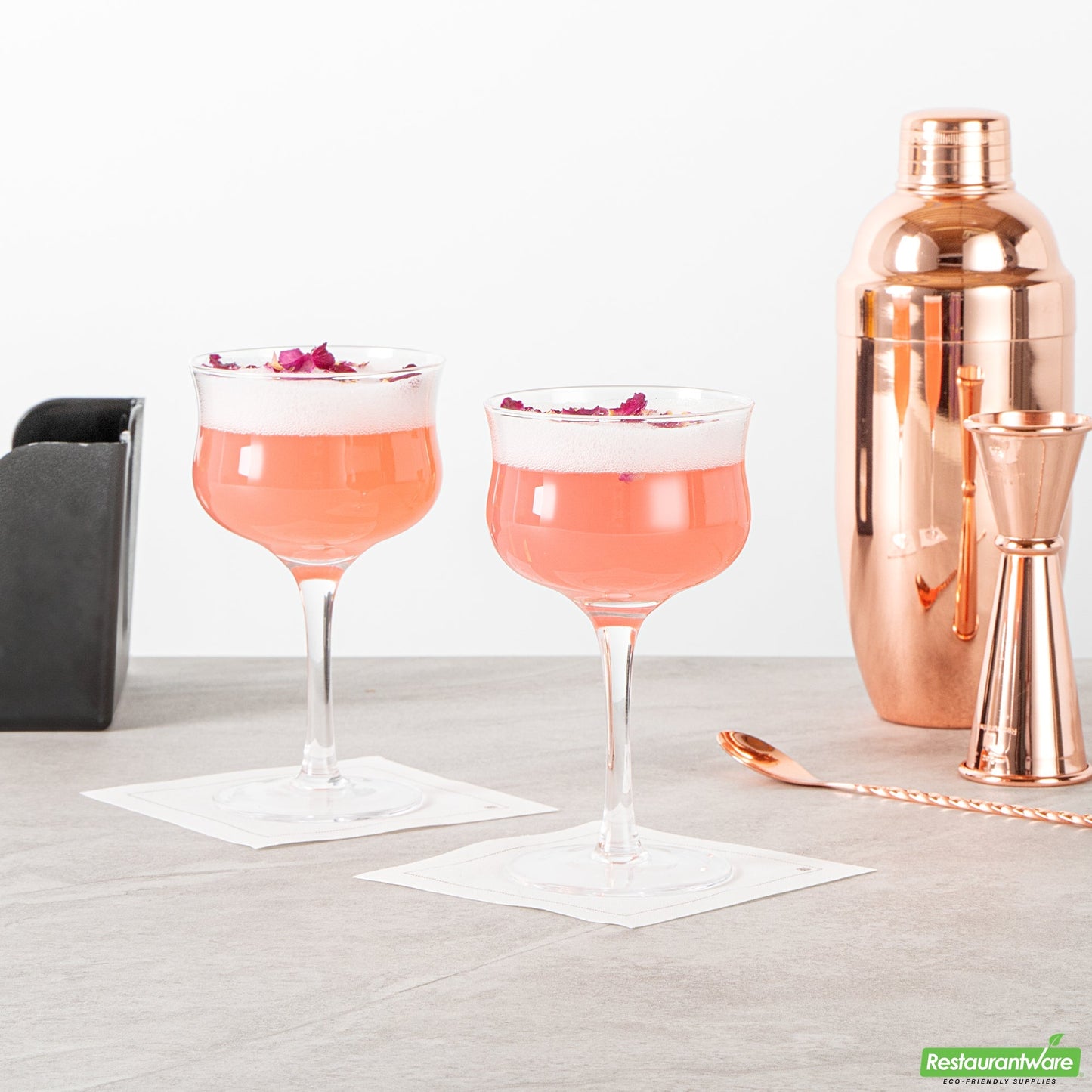 Wholesale Restaurantware Vetri 8 Oz Rose / Cocktail Glass - 3 1/4" X 3 1/4" X 5 3/4" - 24 Count Box- Bulk