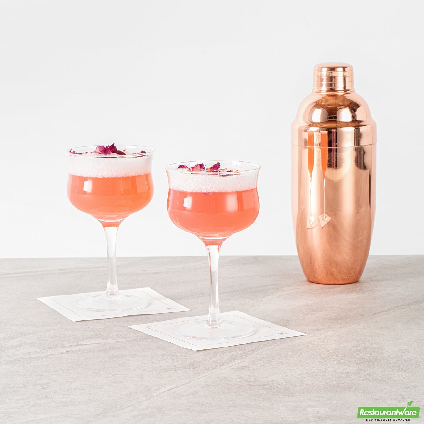 Wholesale Restaurantware Vetri 8 Oz Rose / Cocktail Glass - 3 1/4" X 3 1/4" X 5 3/4" - 24 Count Box- Bulk