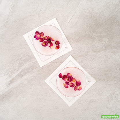 Wholesale Restaurantware Vetri 8 Oz Rose / Cocktail Glass - 3 1/4" X 3 1/4" X 5 3/4" - 24 Count Box- Bulk