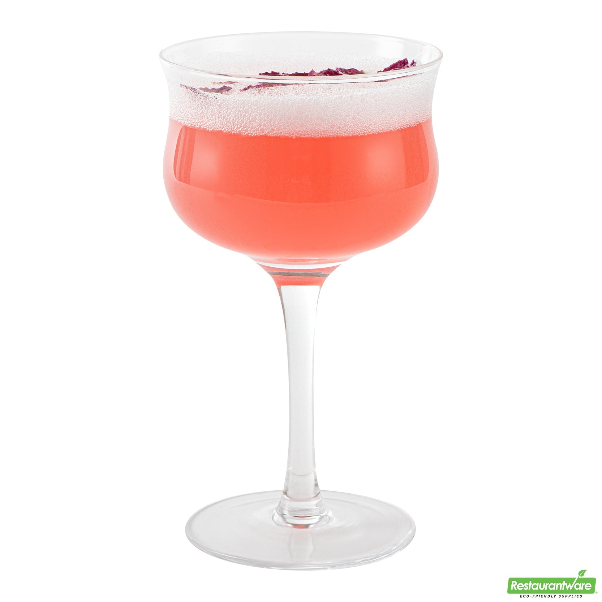 Wholesale Restaurantware Vetri 8 Oz Rose / Cocktail Glass - 3 1/4" X 3 1/4" X 5 3/4" - 24 Count Box- Bulk