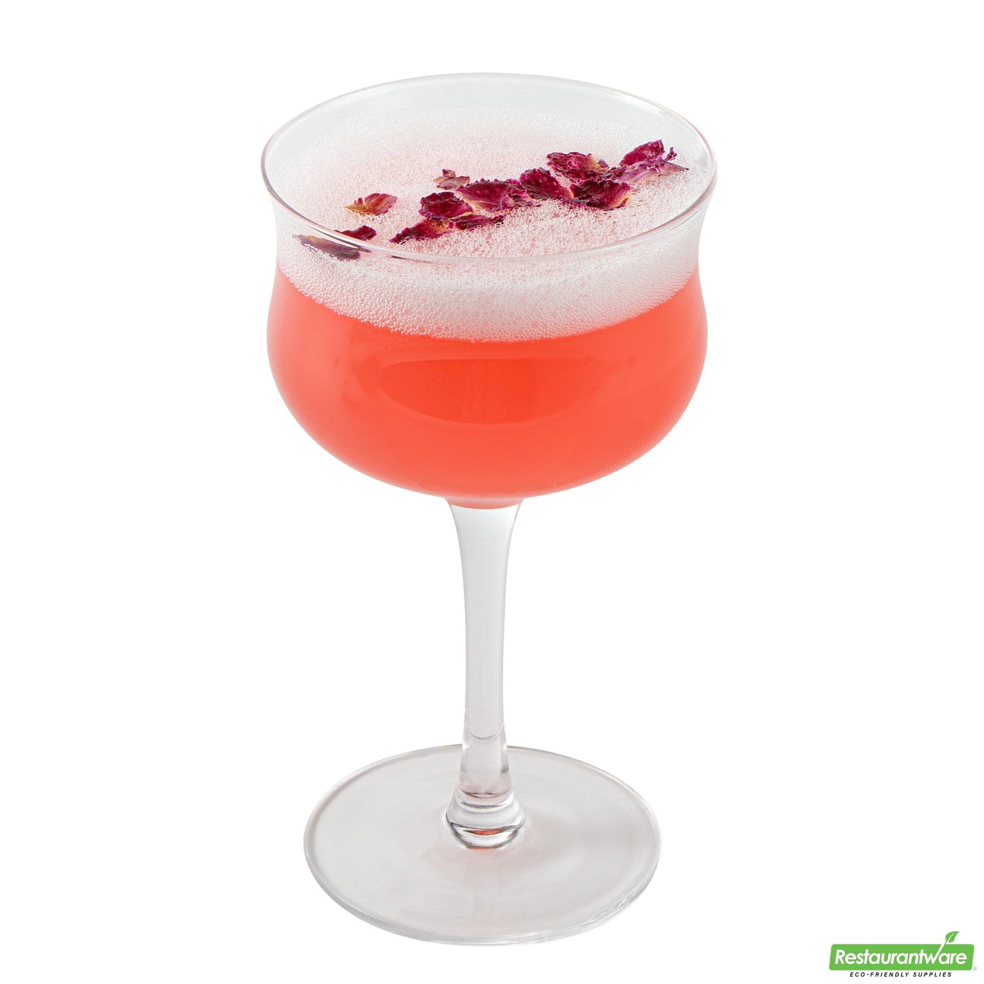 Wholesale Restaurantware Vetri 8 Oz Rose / Cocktail Glass - 3 1/4" X 3 1/4" X 5 3/4" - 24 Count Box- Bulk