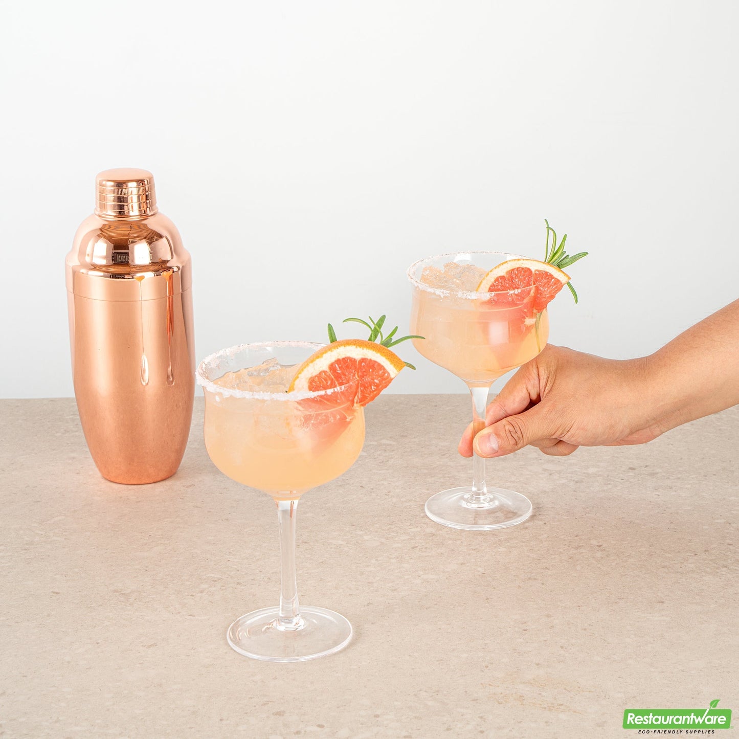Wholesale Restaurantware Vetri 12 Oz Cocktail Glass - 3 3/4" X 3 3/4" X 6 3/4" - 24 Count Box- Bulk