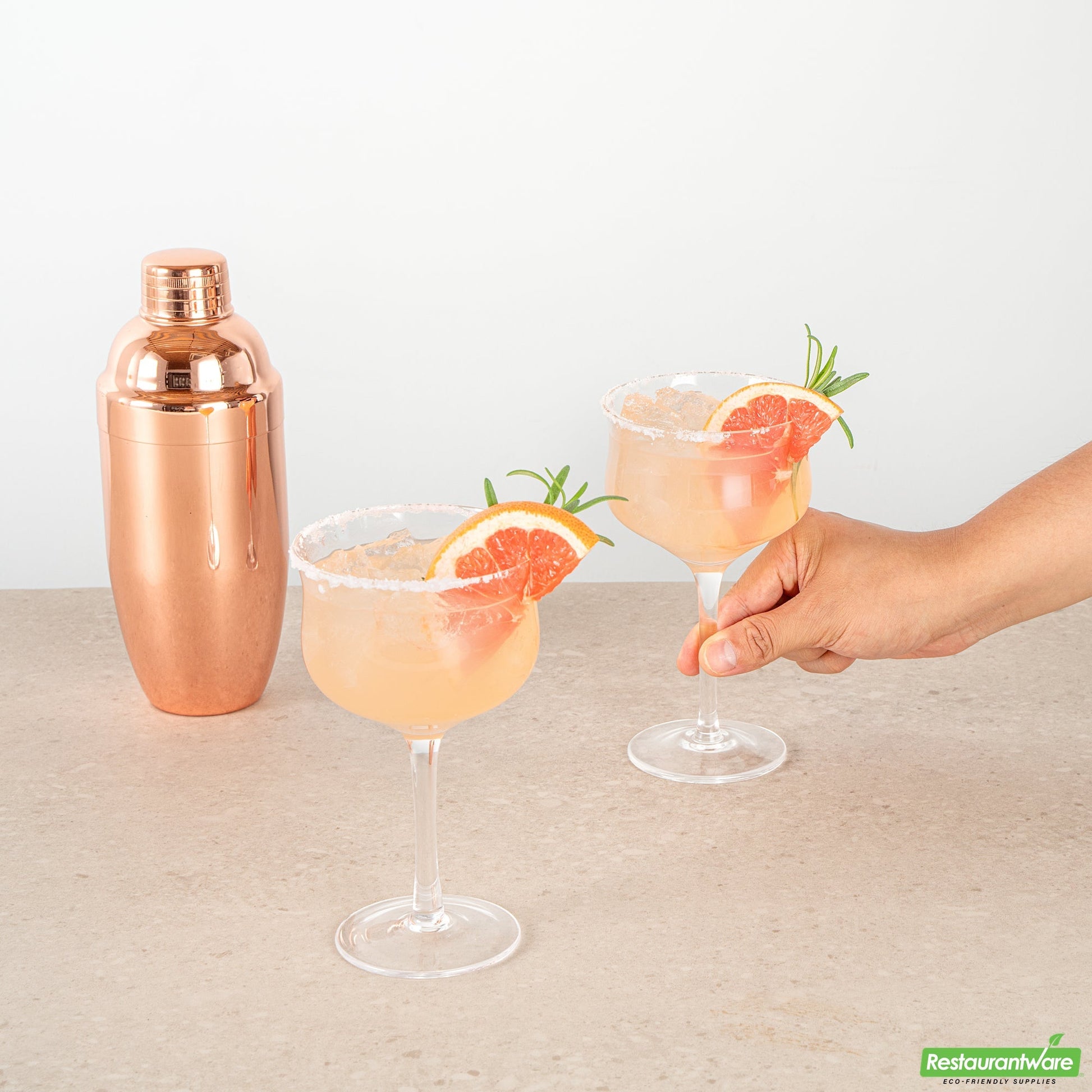 Wholesale Restaurantware Vetri 12 Oz Cocktail Glass - 3 3/4" X 3 3/4" X 6 3/4" - 24 Count Box- Bulk