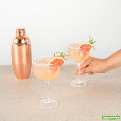Wholesale Restaurantware Vetri 12 Oz Cocktail Glass - 3 3/4" X 3 3/4" X 6 3/4" - 24 Count Box- Bulk