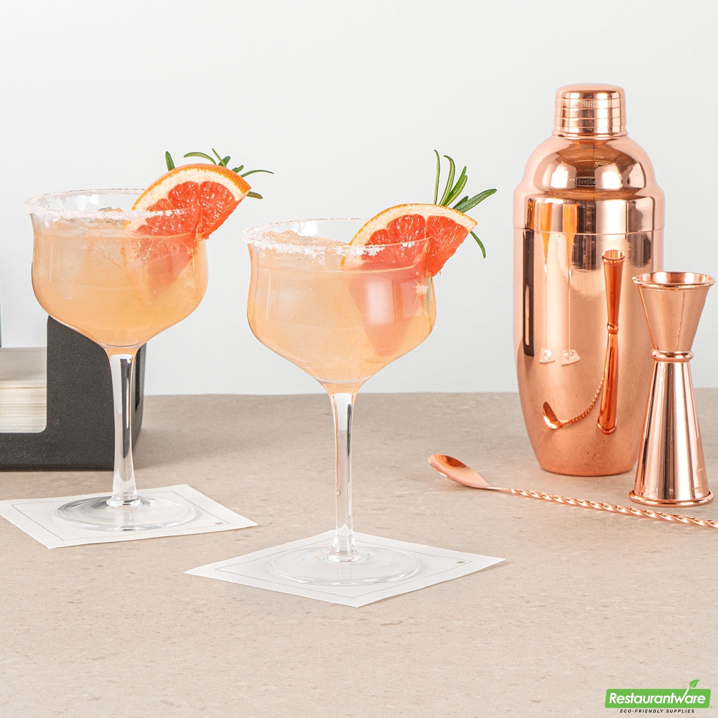 Wholesale Restaurantware Vetri 12 Oz Cocktail Glass - 3 3/4" X 3 3/4" X 6 3/4" - 24 Count Box- Bulk