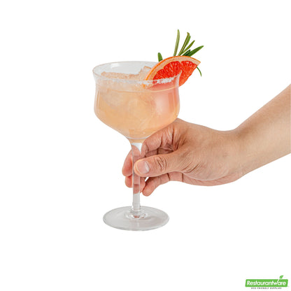 Wholesale Restaurantware Vetri 12 Oz Cocktail Glass - 3 3/4" X 3 3/4" X 6 3/4" - 24 Count Box- Bulk