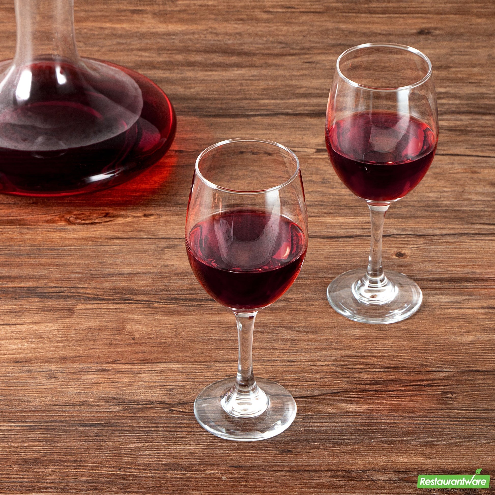 Wholesale Restaurantware Vetri 14 Oz All-Purpose Wine Glass - 2 3/4" X 2 3/4" X 8 1/4" - 24 Count Box- Bulk