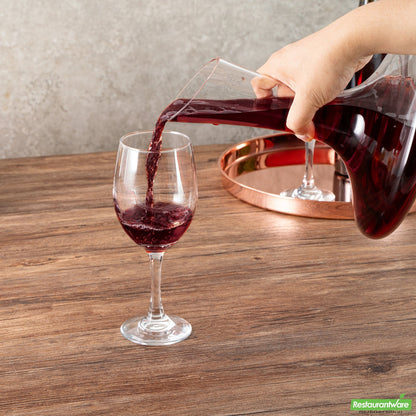 Wholesale Restaurantware Vetri 14 Oz All-Purpose Wine Glass - 2 3/4" X 2 3/4" X 8 1/4" - 24 Count Box- Bulk