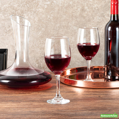 Wholesale Restaurantware Vetri 14 Oz All-Purpose Wine Glass - 2 3/4" X 2 3/4" X 8 1/4" - 24 Count Box- Bulk