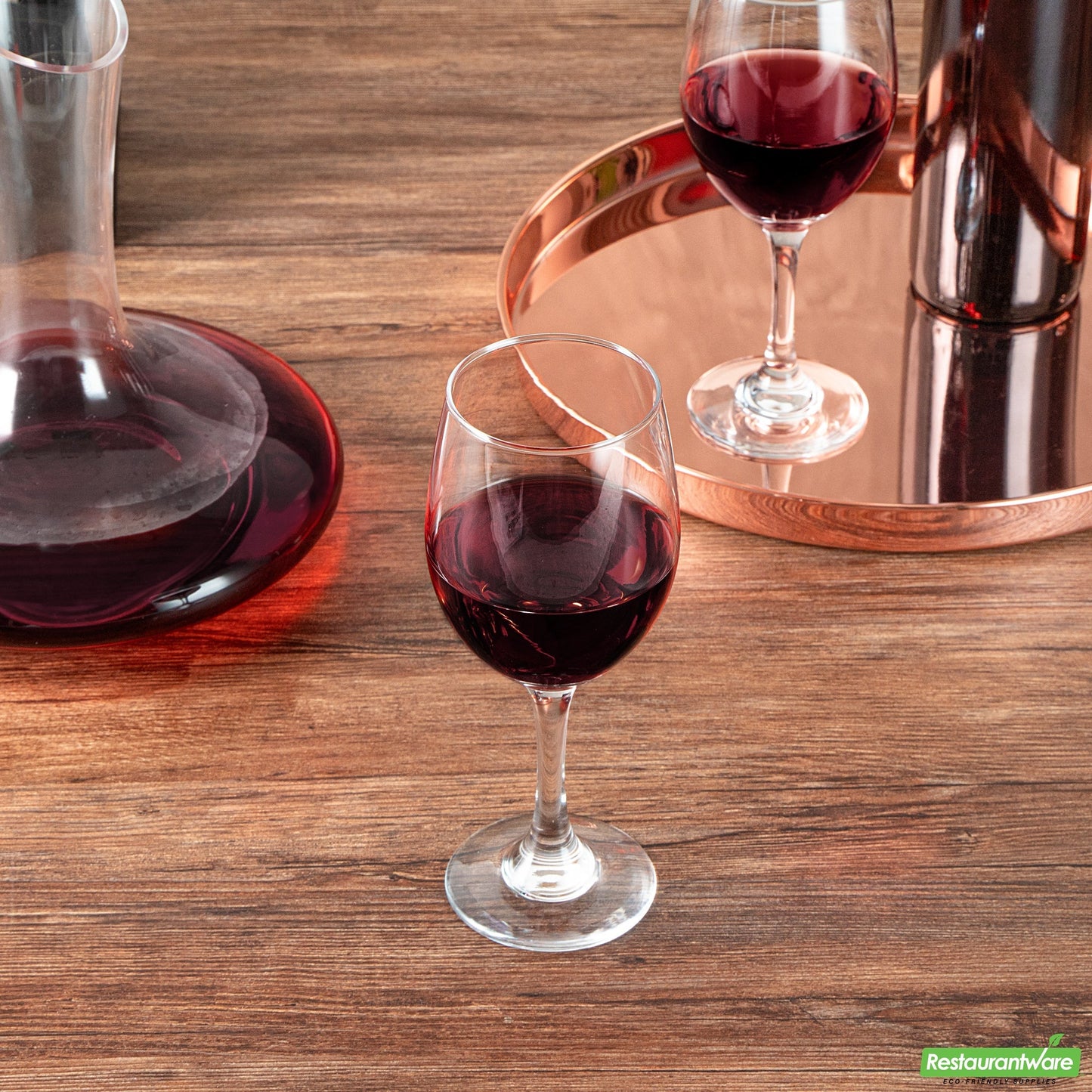 Wholesale Restaurantware Vetri 14 Oz All-Purpose Wine Glass - 2 3/4" X 2 3/4" X 8 1/4" - 24 Count Box- Bulk