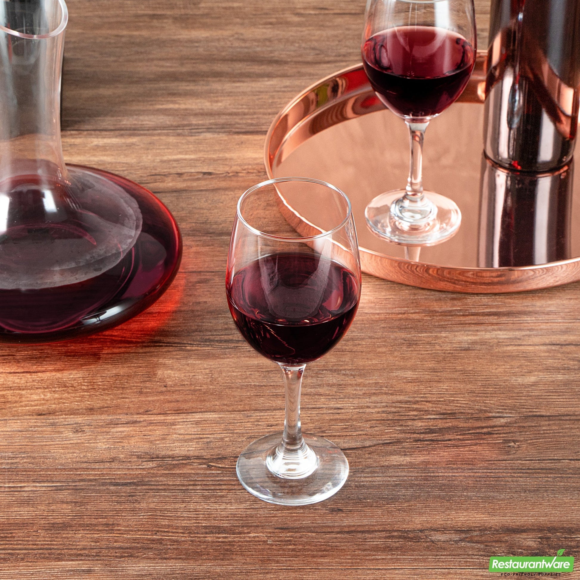 Wholesale Restaurantware Vetri 14 Oz All-Purpose Wine Glass - 2 3/4" X 2 3/4" X 8 1/4" - 24 Count Box- Bulk
